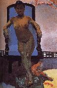 Paul Gauguin Javanese woman Anna Sweden oil painting artist